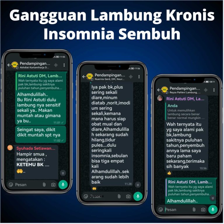 Testimoni Insomnia & Lambung Kronis