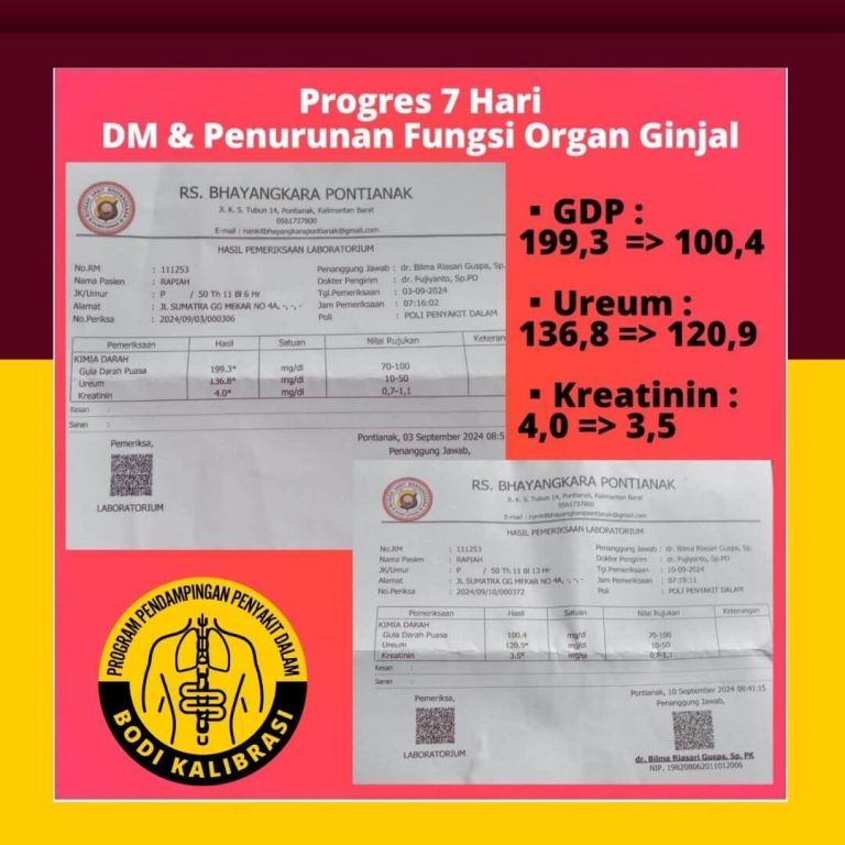 D Diabetes Ginjal