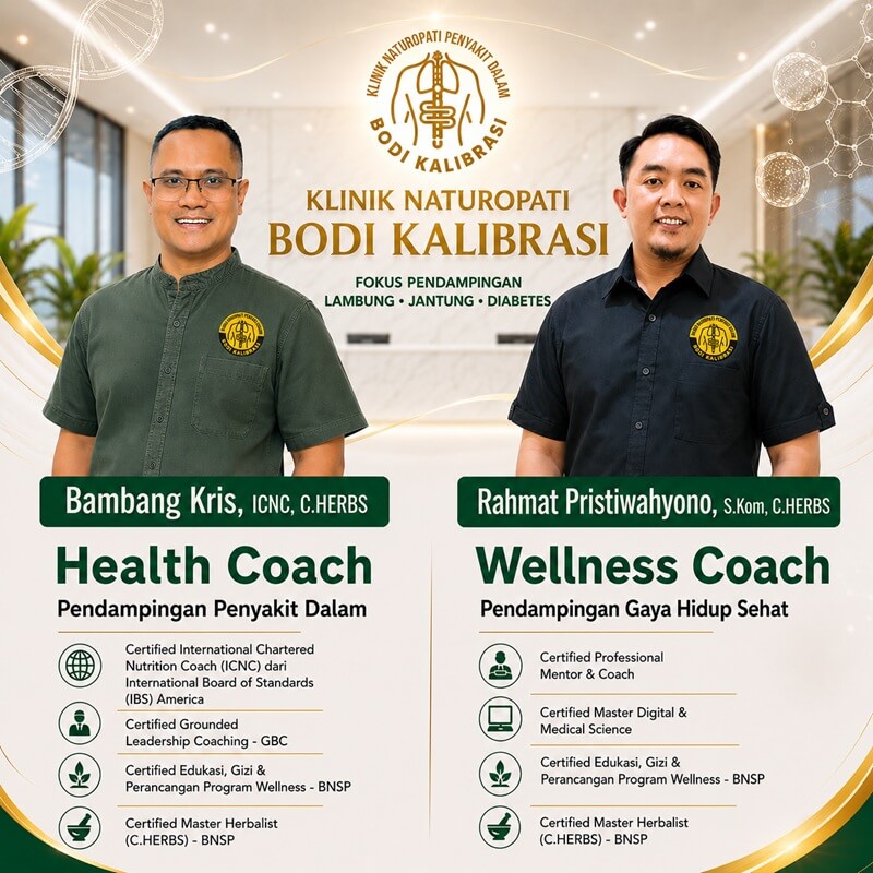 Coach BK dan Coach Rahmat